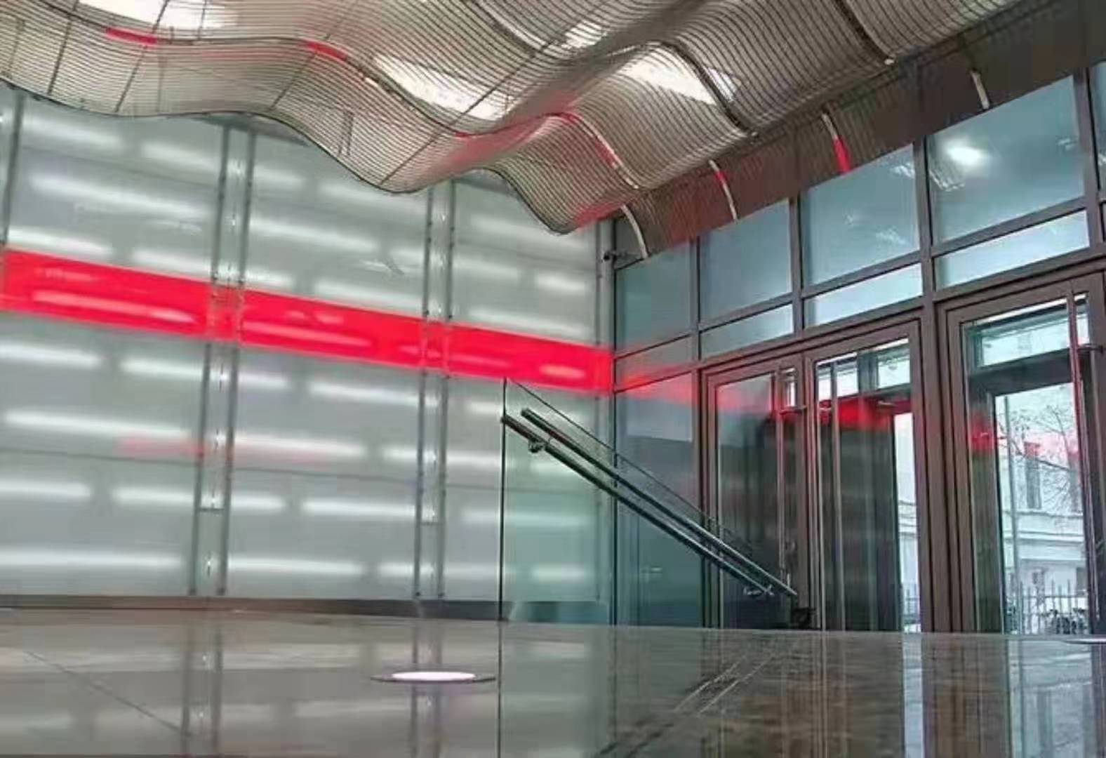 裝飾輸送簾網(wǎng)帶